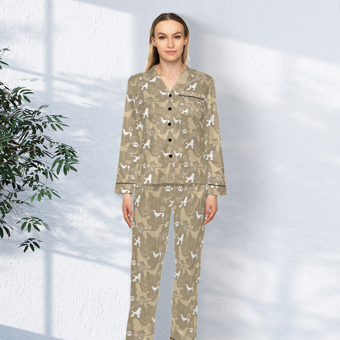 Satin Pajamas