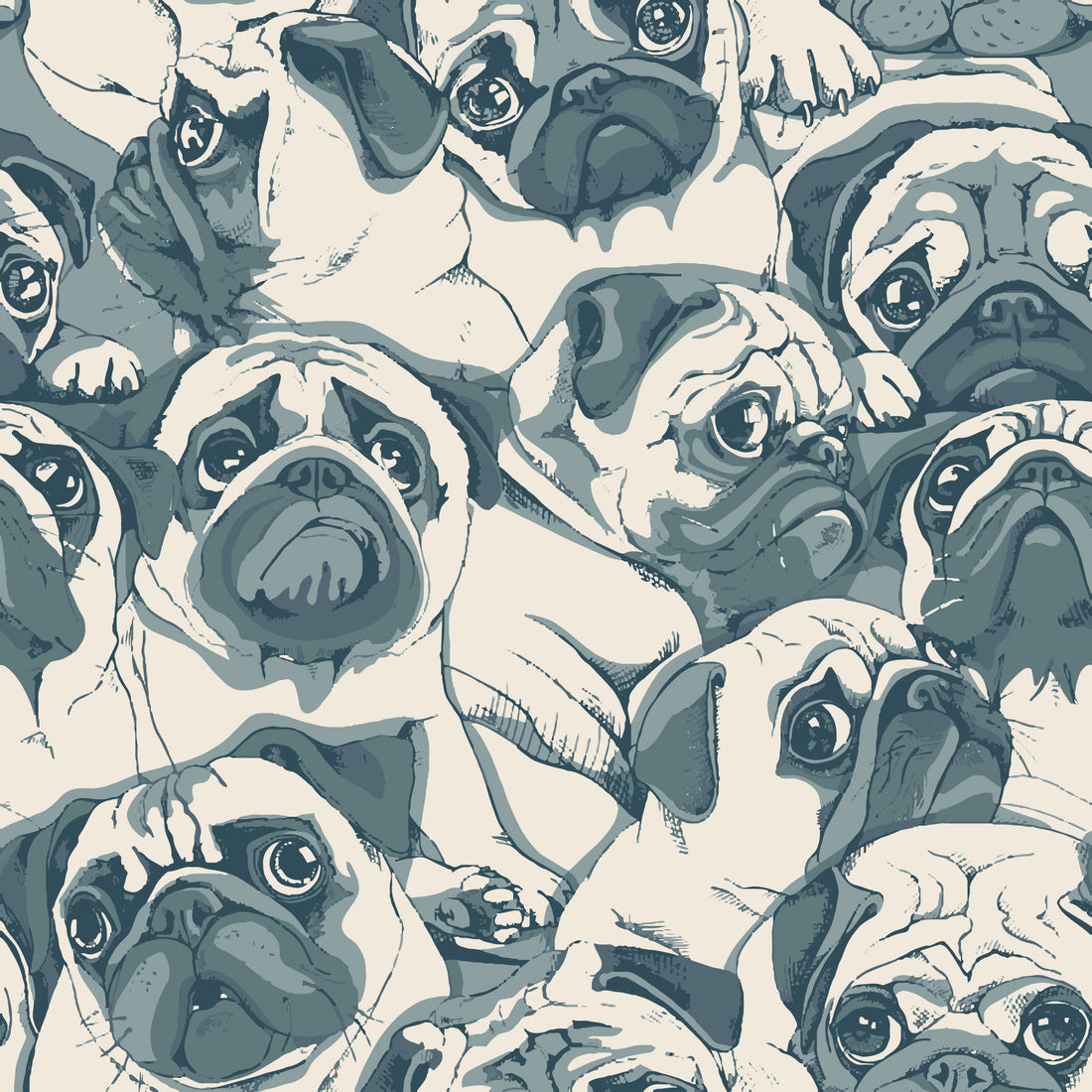 Pug Faces