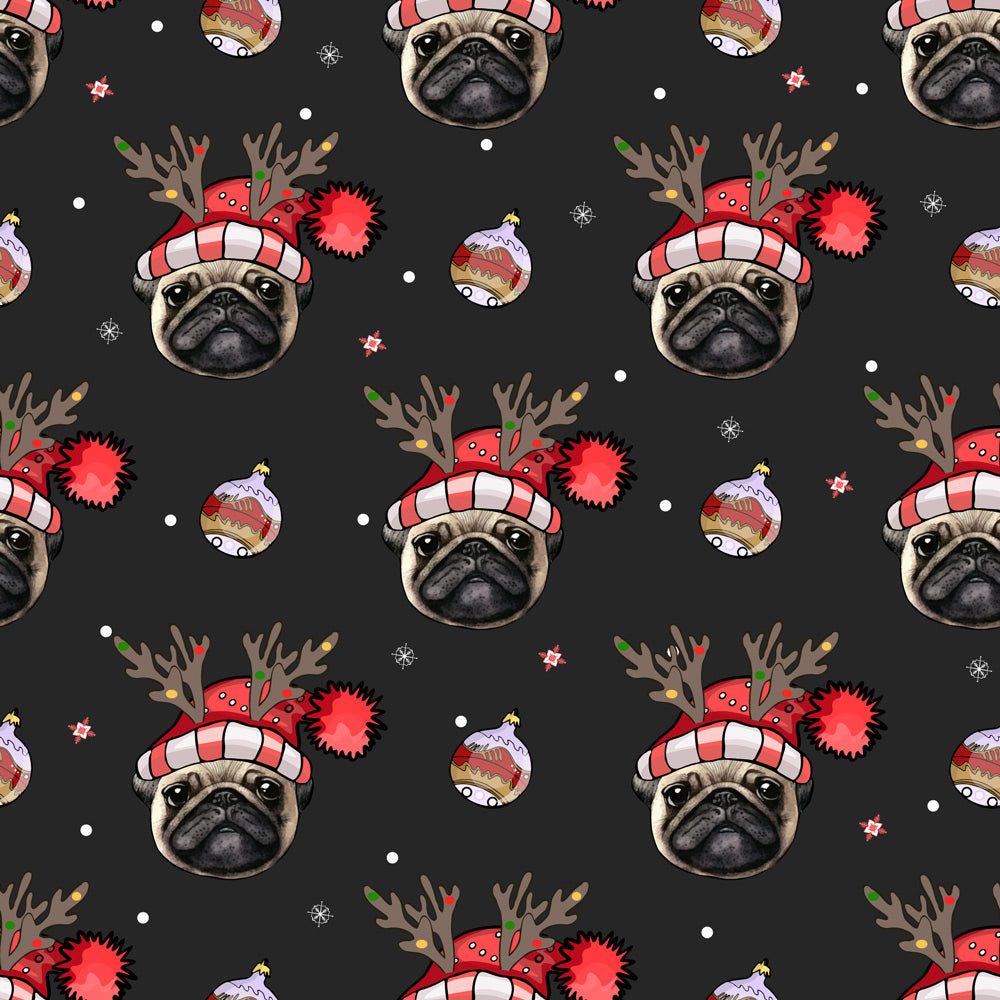 Pug Christmas