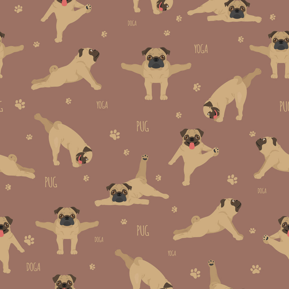 Pug Yoga