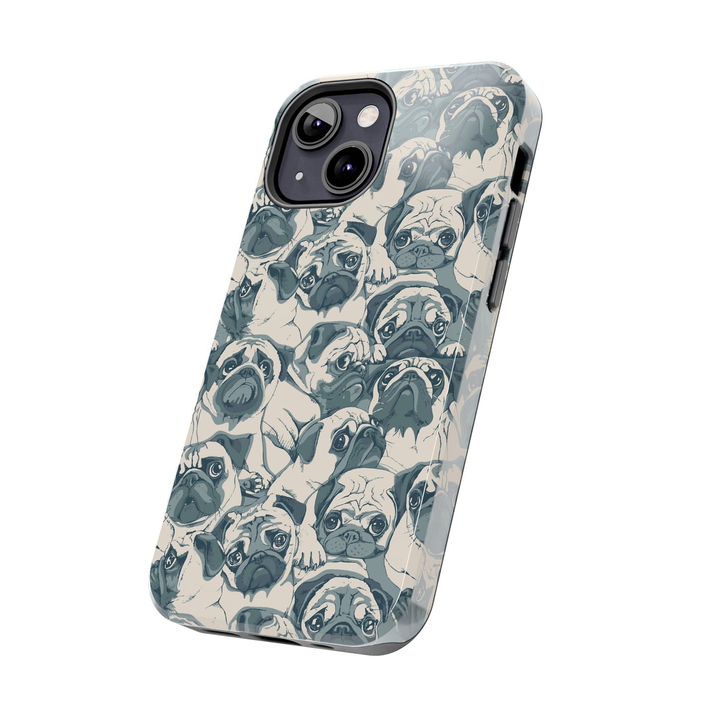 Pug iPhone Tough Cases