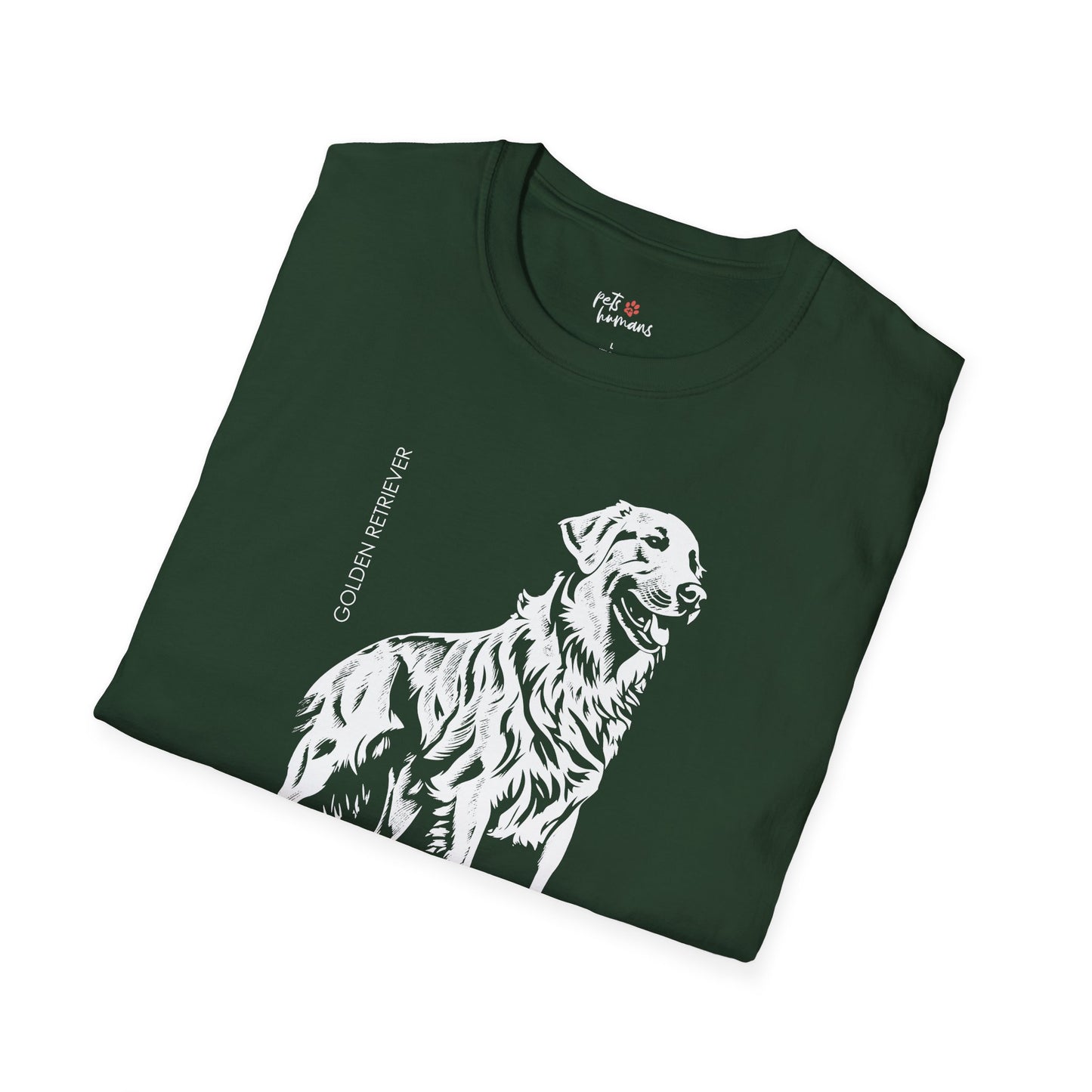 Golden Retriever Unisex Softstyle T-Shirt