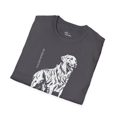 Golden Retriever Unisex Softstyle T-Shirt