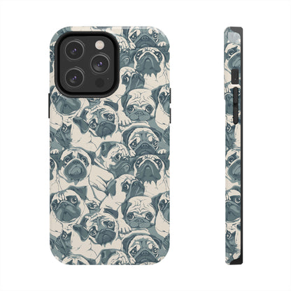 Pug iPhone Tough Cases