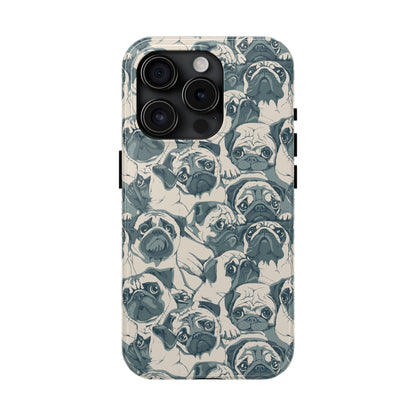 Pug iPhone Tough Cases