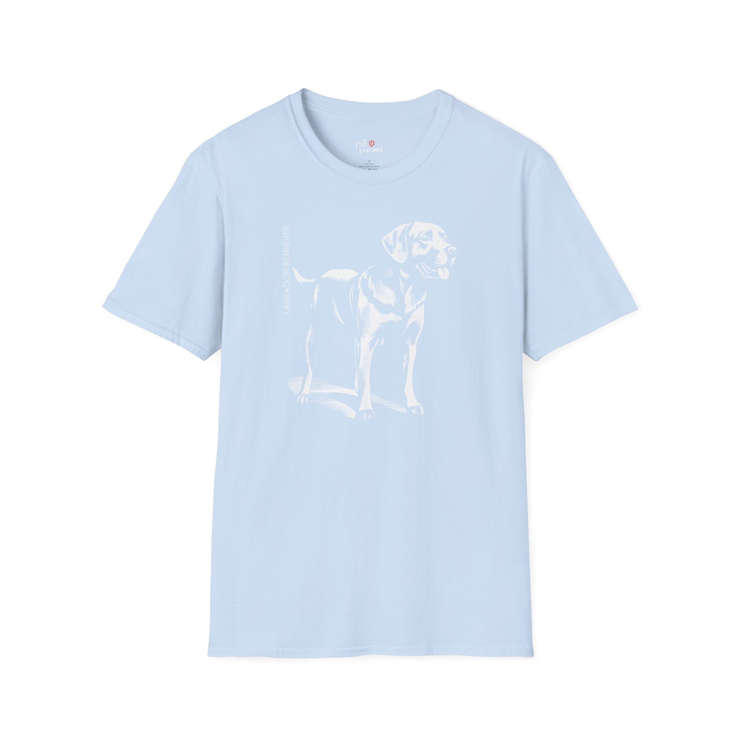 Labrador Retriever Unisex Softstyle T-Shirt