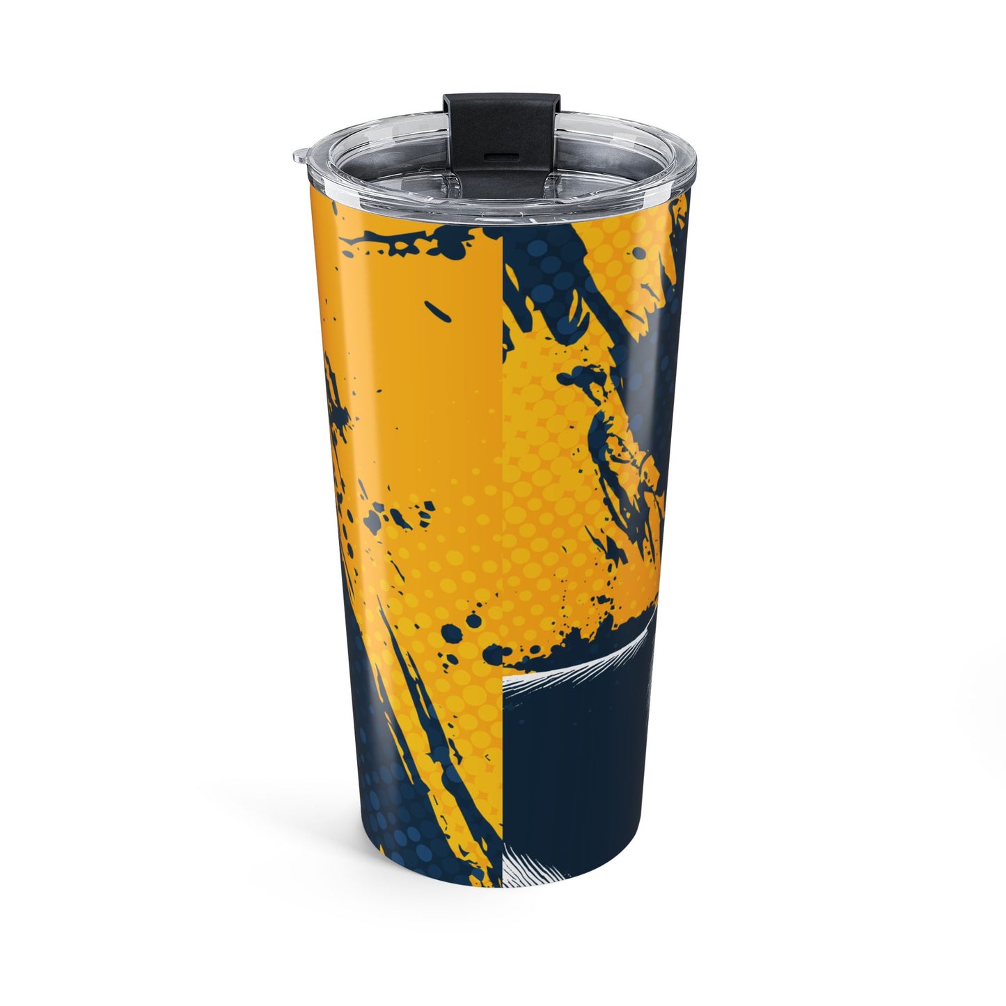 Beagle Abstract Tumbler, 20oz