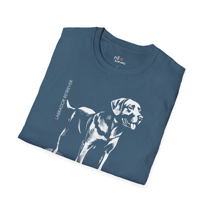 Labrador Retriever Unisex Softstyle T-Shirt