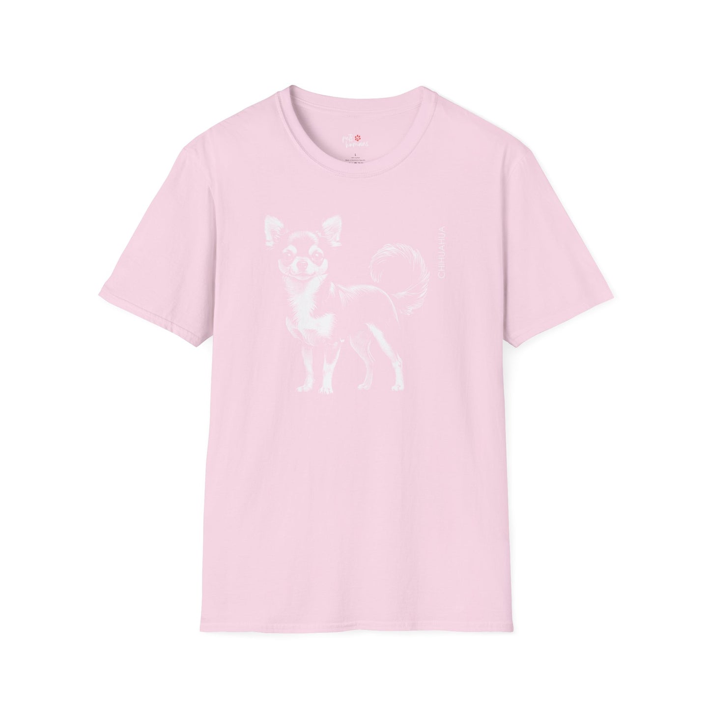 Chihuahua Unisex Softstyle T-Shirt