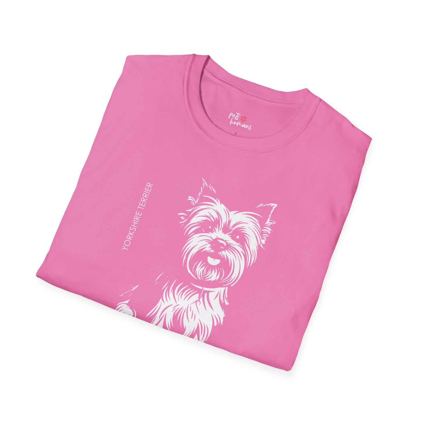 Yorkshire Terrier Unisex Softstyle T-Shirt