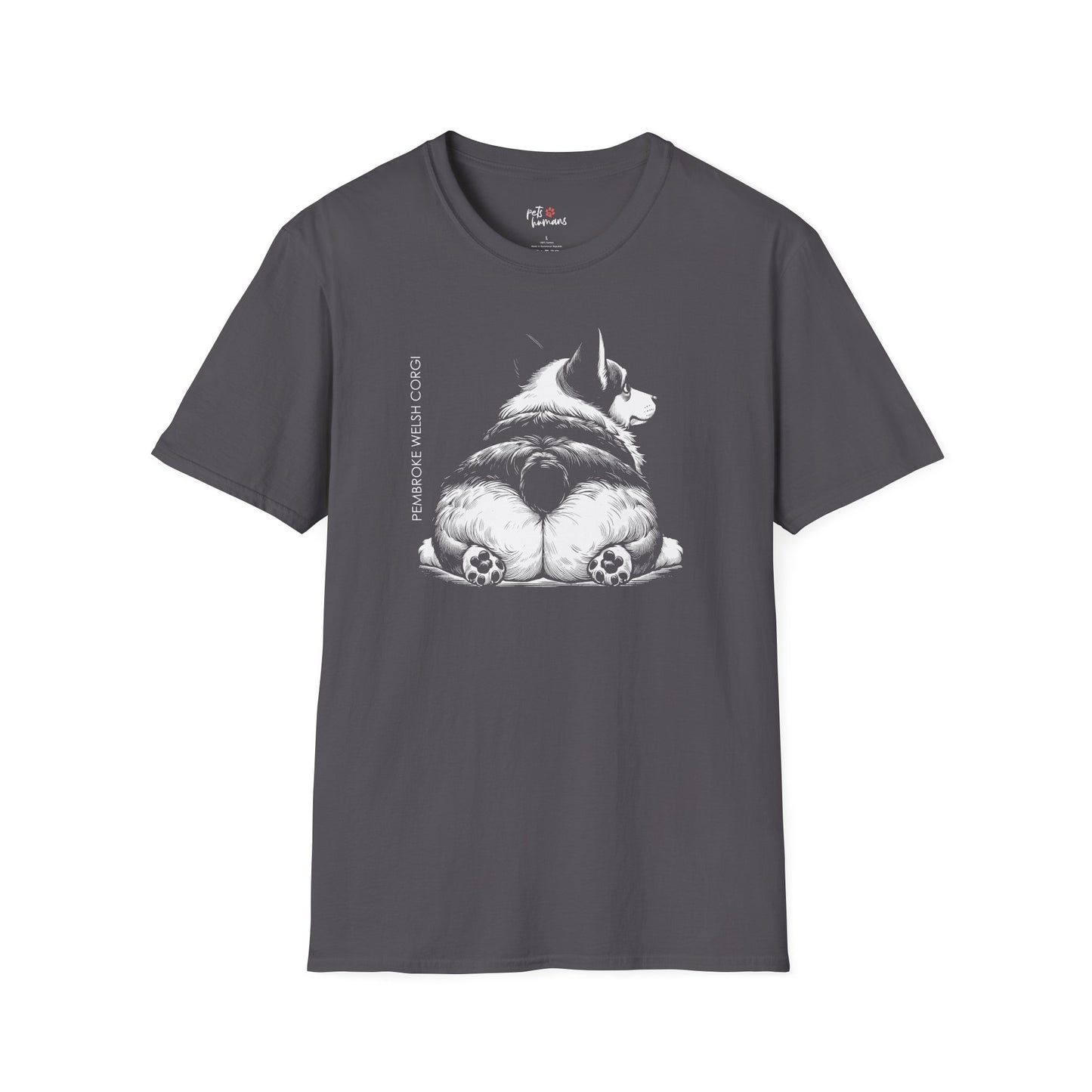 Pembroke Welsh Corgi Unisex Softstyle T-Shirt