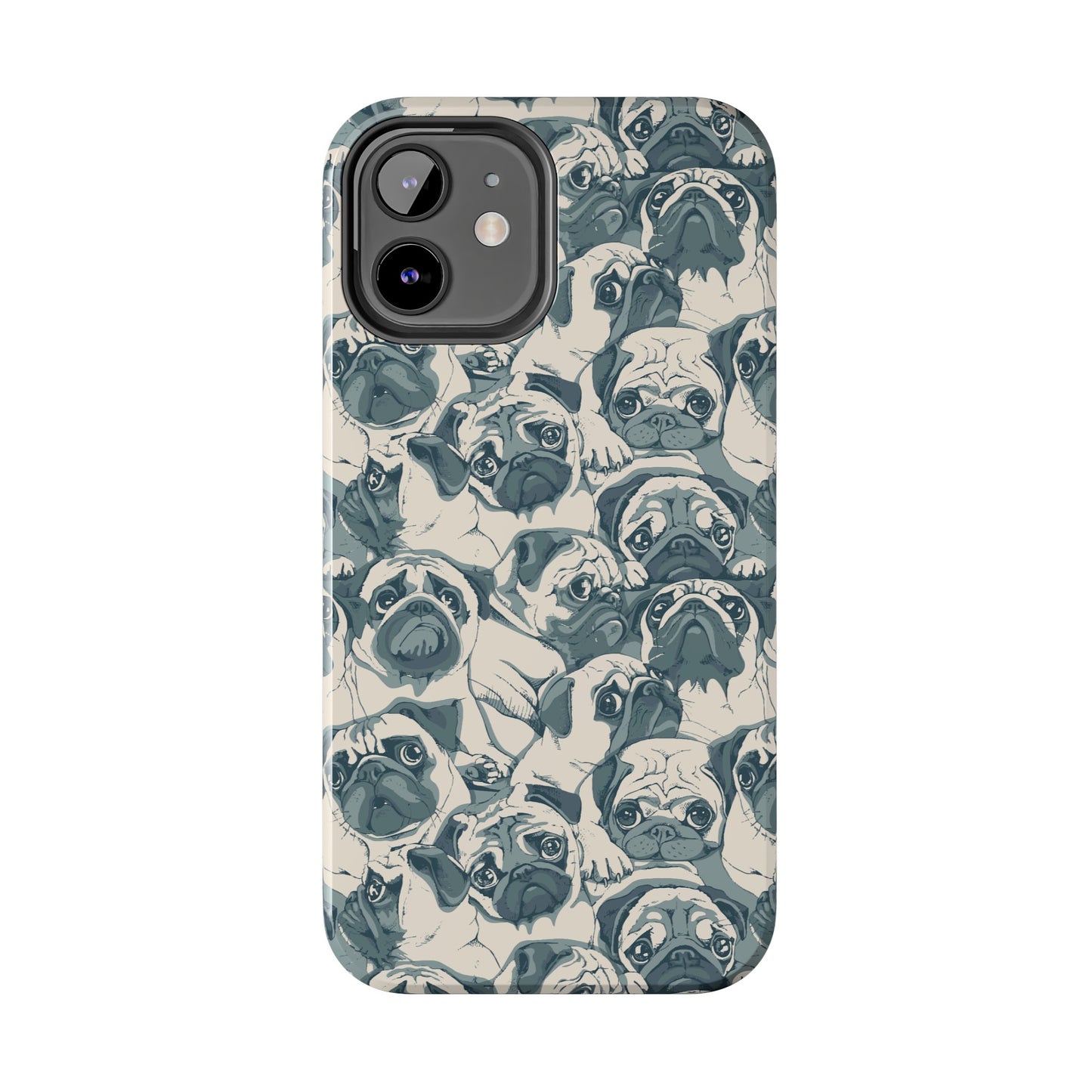 Pug iPhone Tough Cases