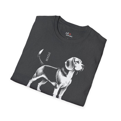 Beagle Unisex Softstyle T-Shirt