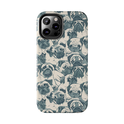 Pug iPhone Tough Cases