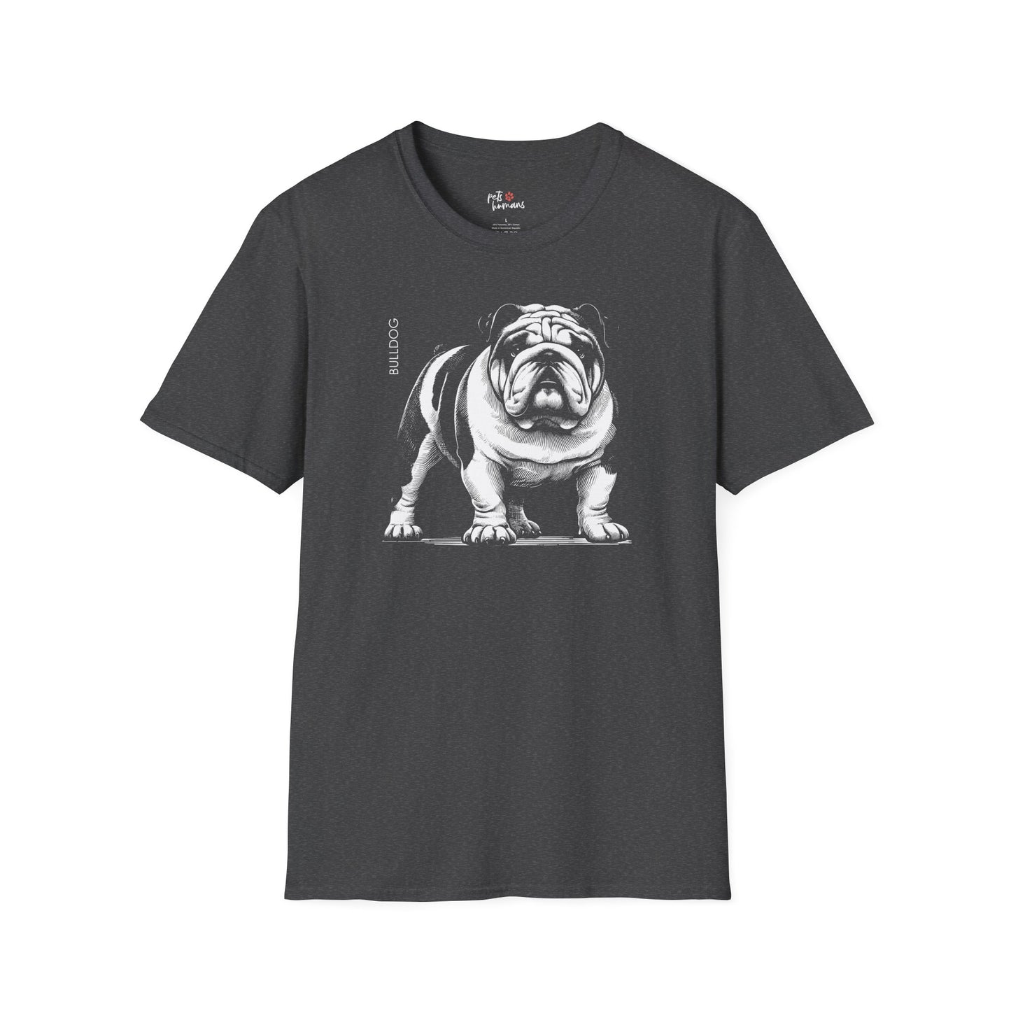 Bulldog Unisex Softstyle T-Shirt