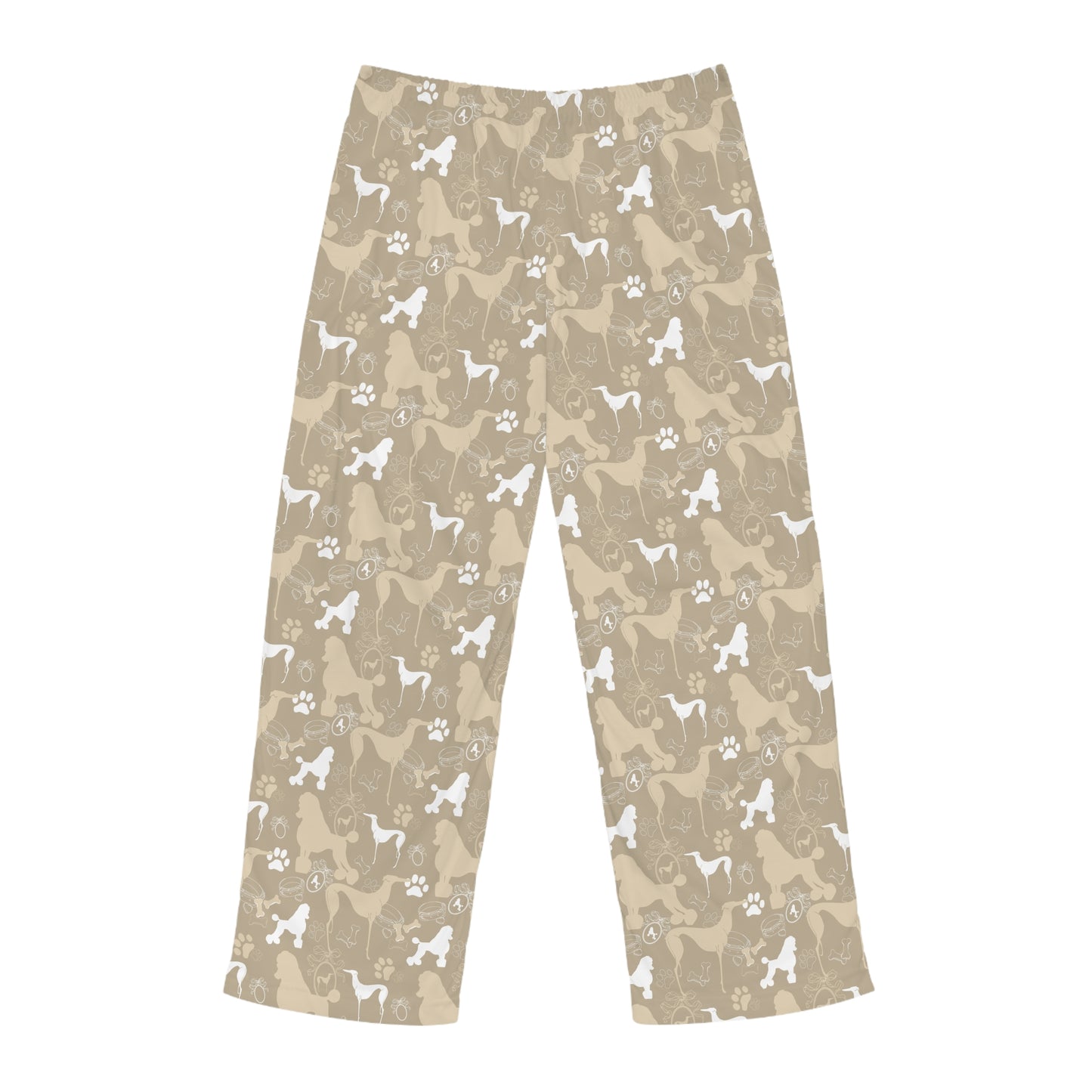 Poodle Style Men's Pajama Pants