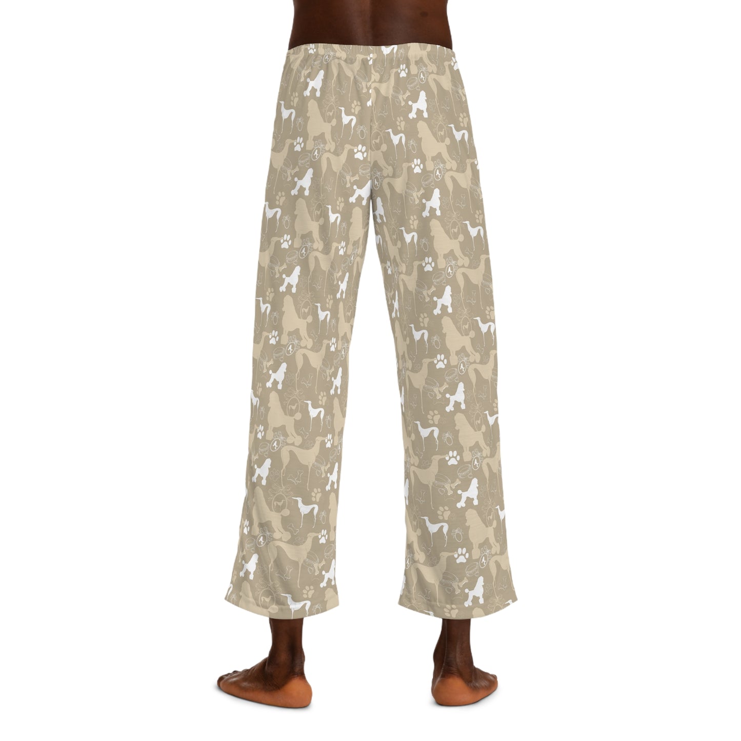 Poodle Style Men's Pajama Pants