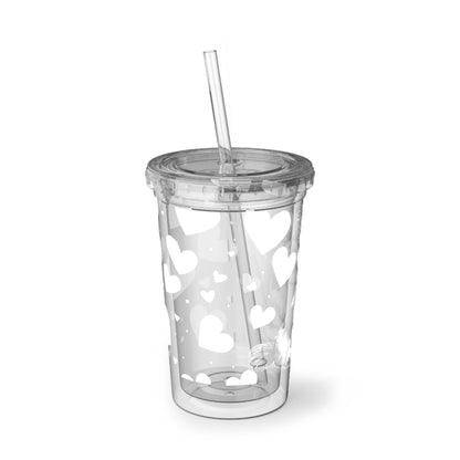 Shih Tzu Heart Suave Acrylic Cup