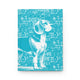 Beagle Doodle Hardcover Journal