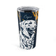 Golden Retriever Abstract Tumbler, 20oz