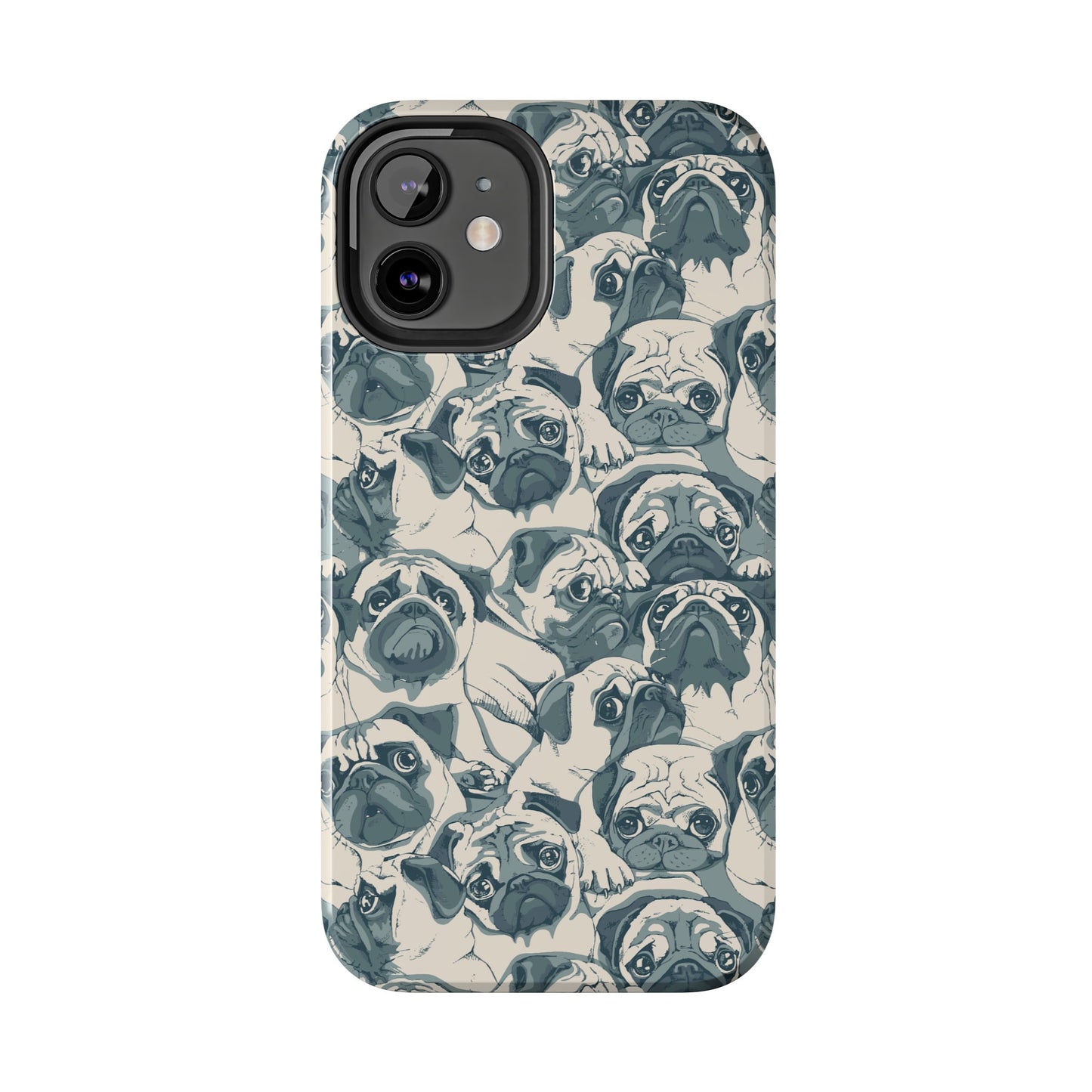 Pug iPhone Tough Cases