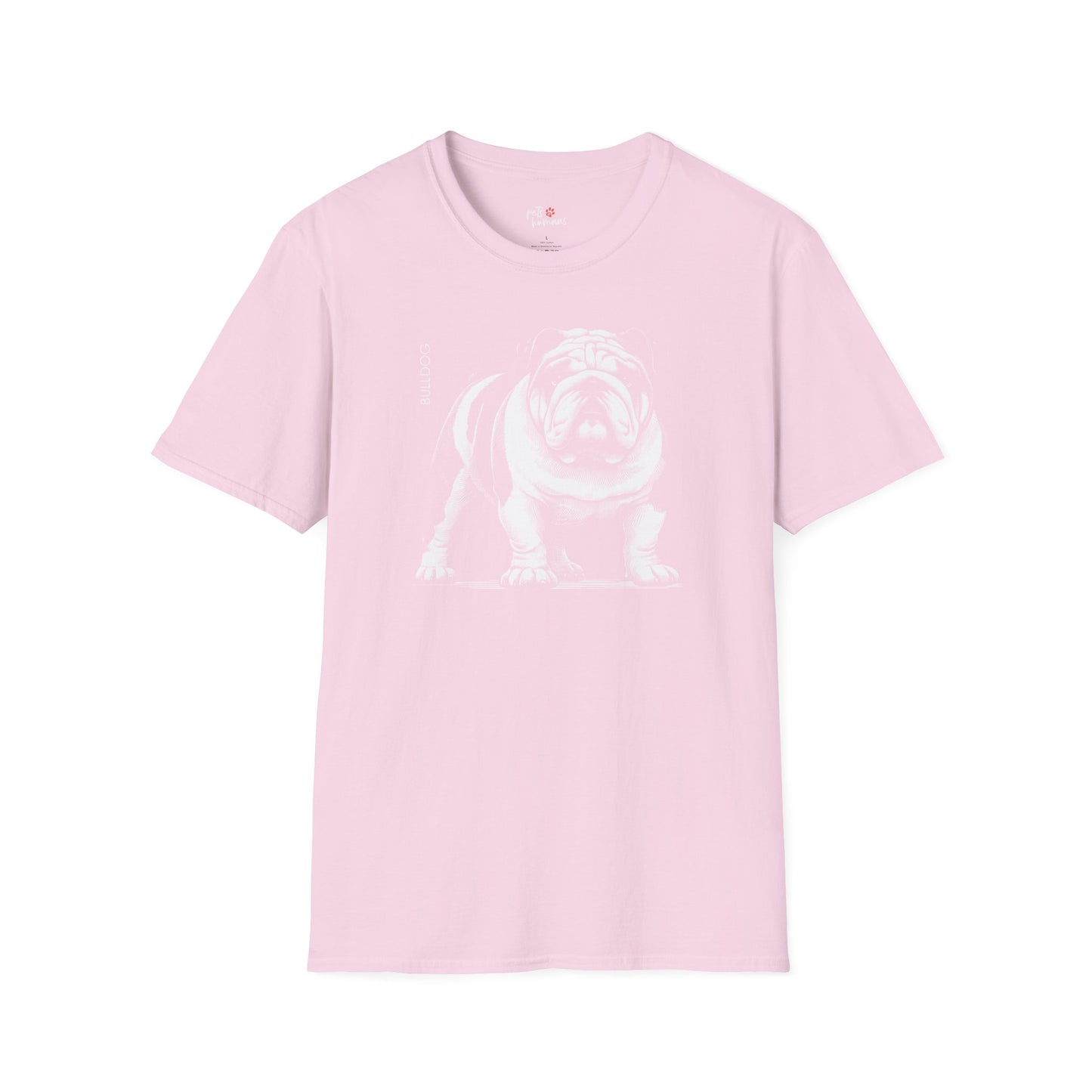 Bulldog Unisex Softstyle T-Shirt