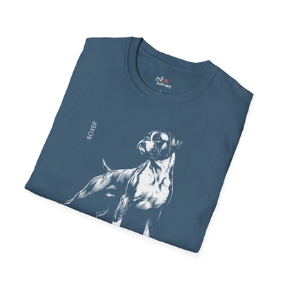 Boxer Unisex Softstyle T-Shirt