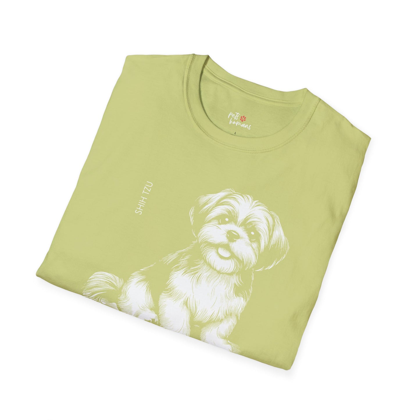 Shih Tzu Unisex Softstyle T-Shirt