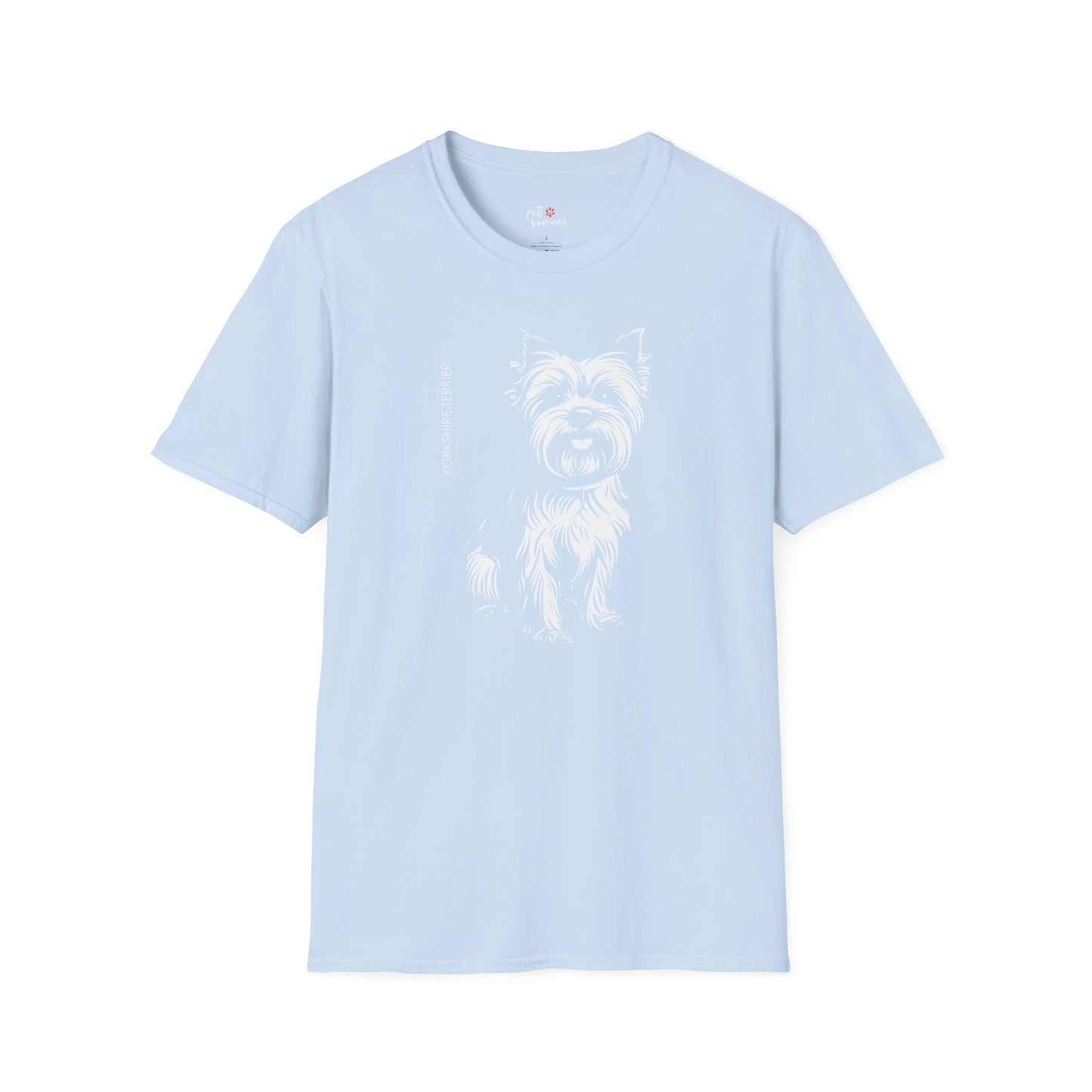 Yorkshire Terrier Unisex Softstyle T-Shirt