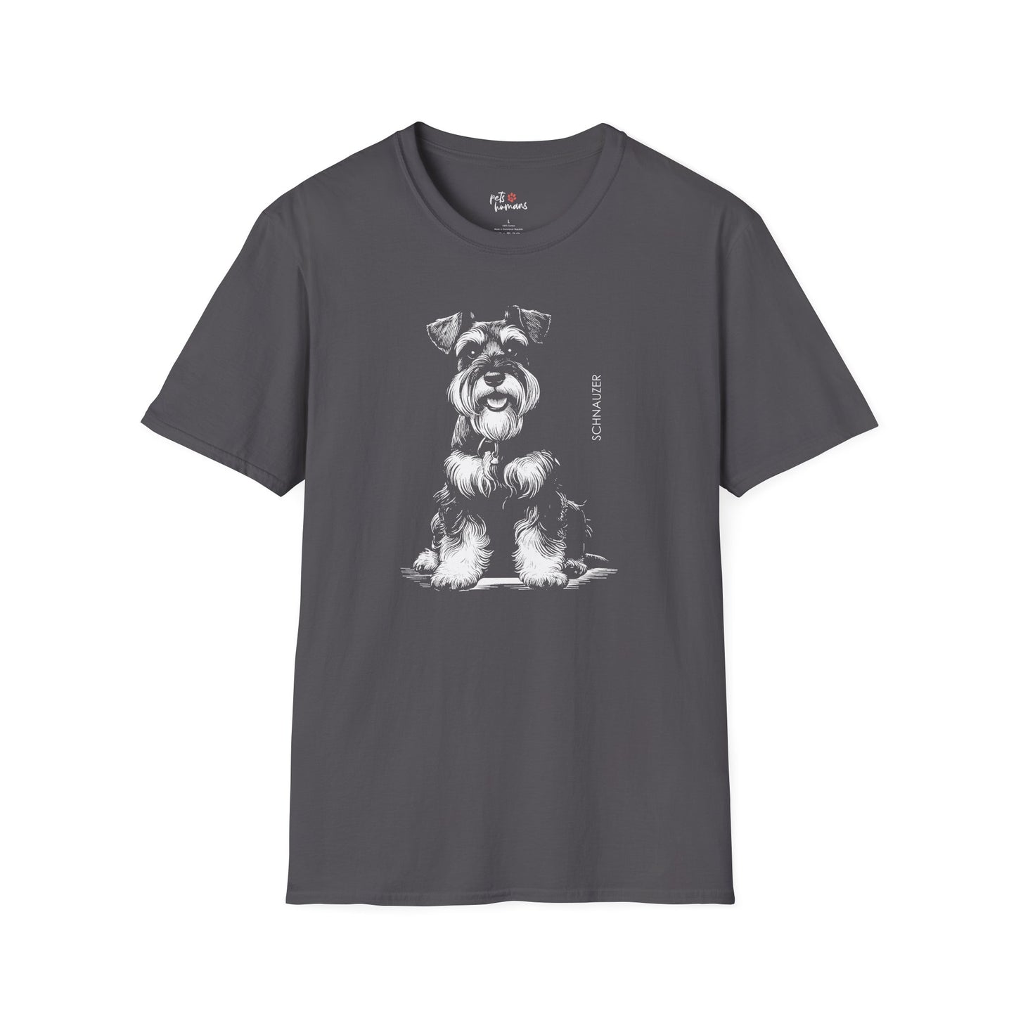 Schnauzer Unisex Softstyle T-Shirt