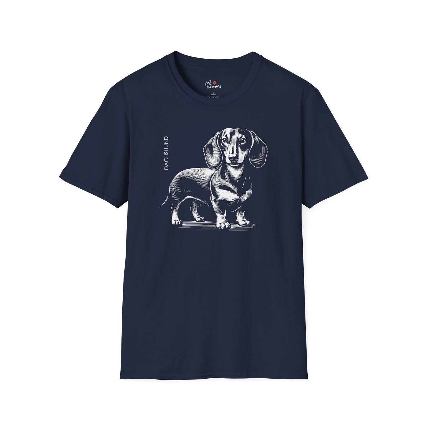 Dachshund Unisex Softstyle T-Shirt