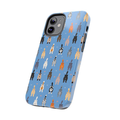 Cat Butts iPhone Tough Cases