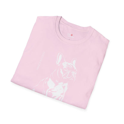 French Bulldog Unisex Softstyle T-Shirt