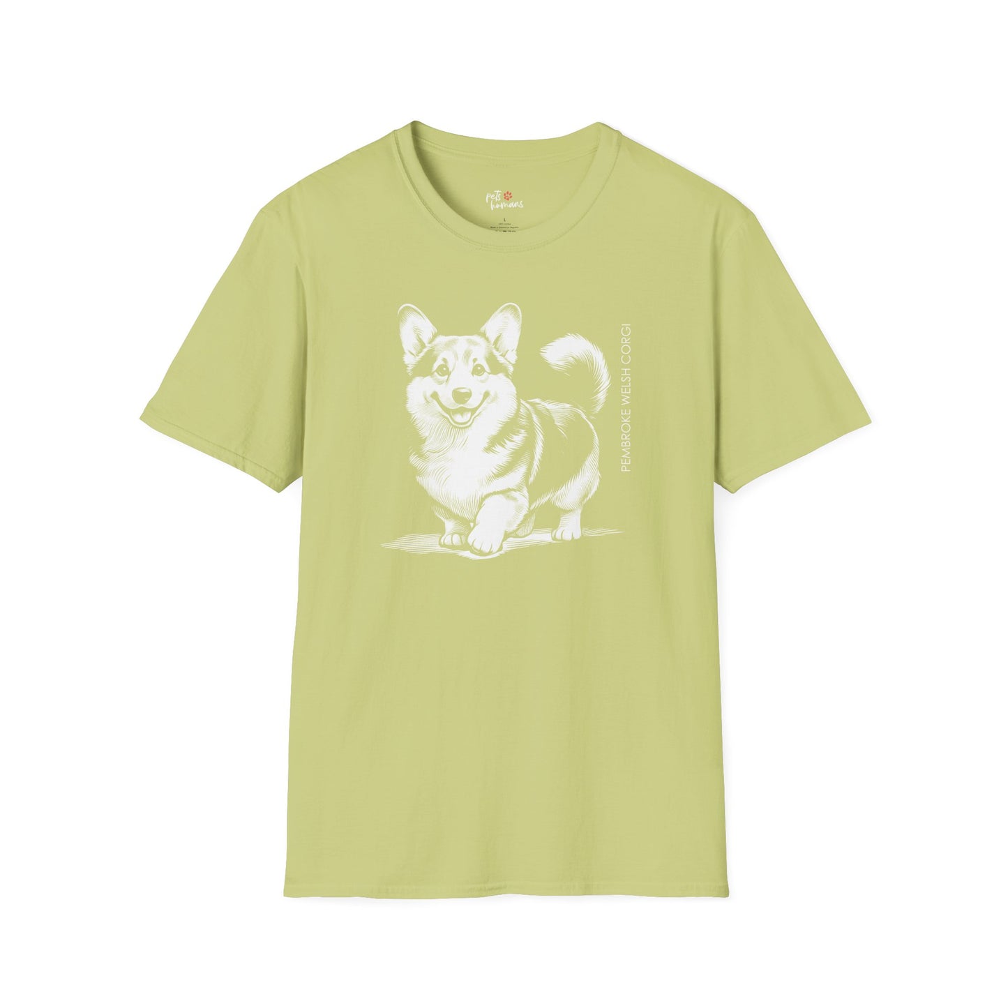 Pembroke Welsh Corgi Unisex Softstyle T-Shirt