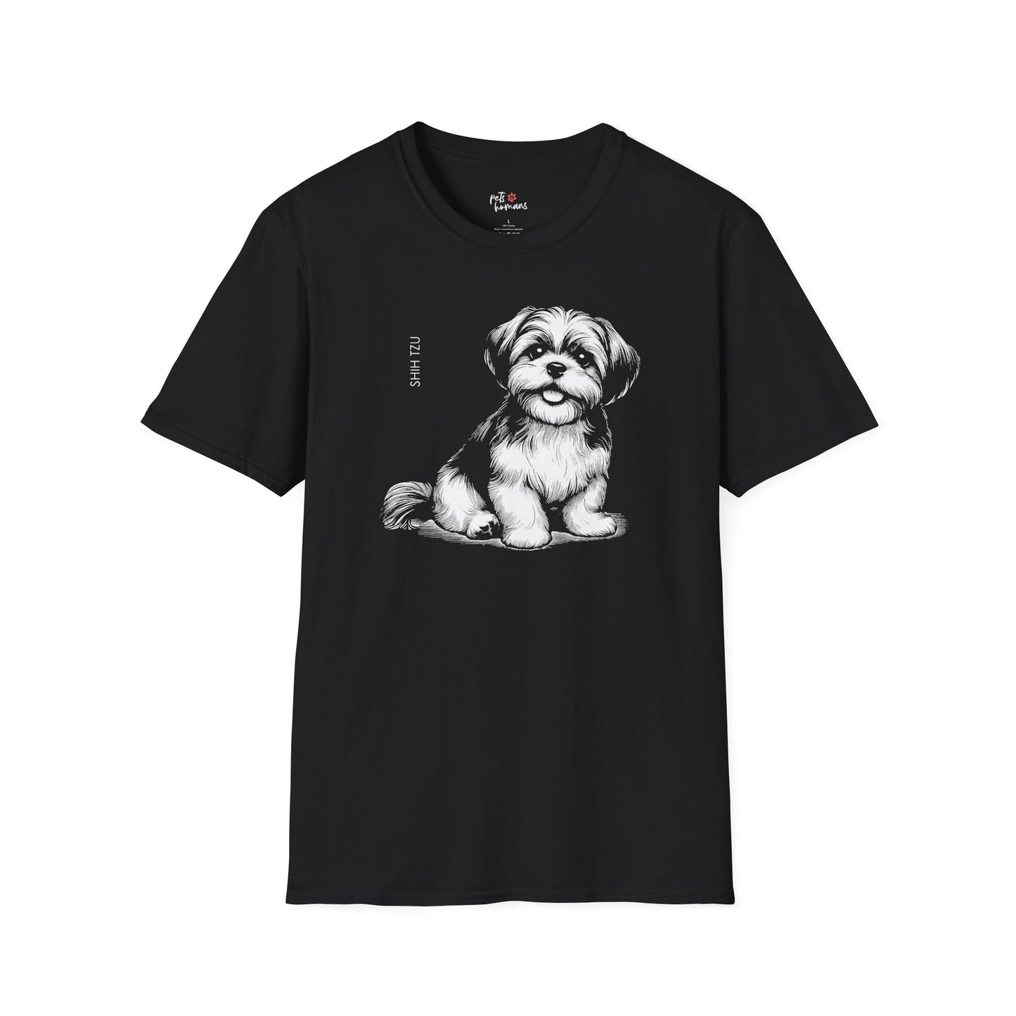 Shih Tzu Unisex Softstyle T-Shirt