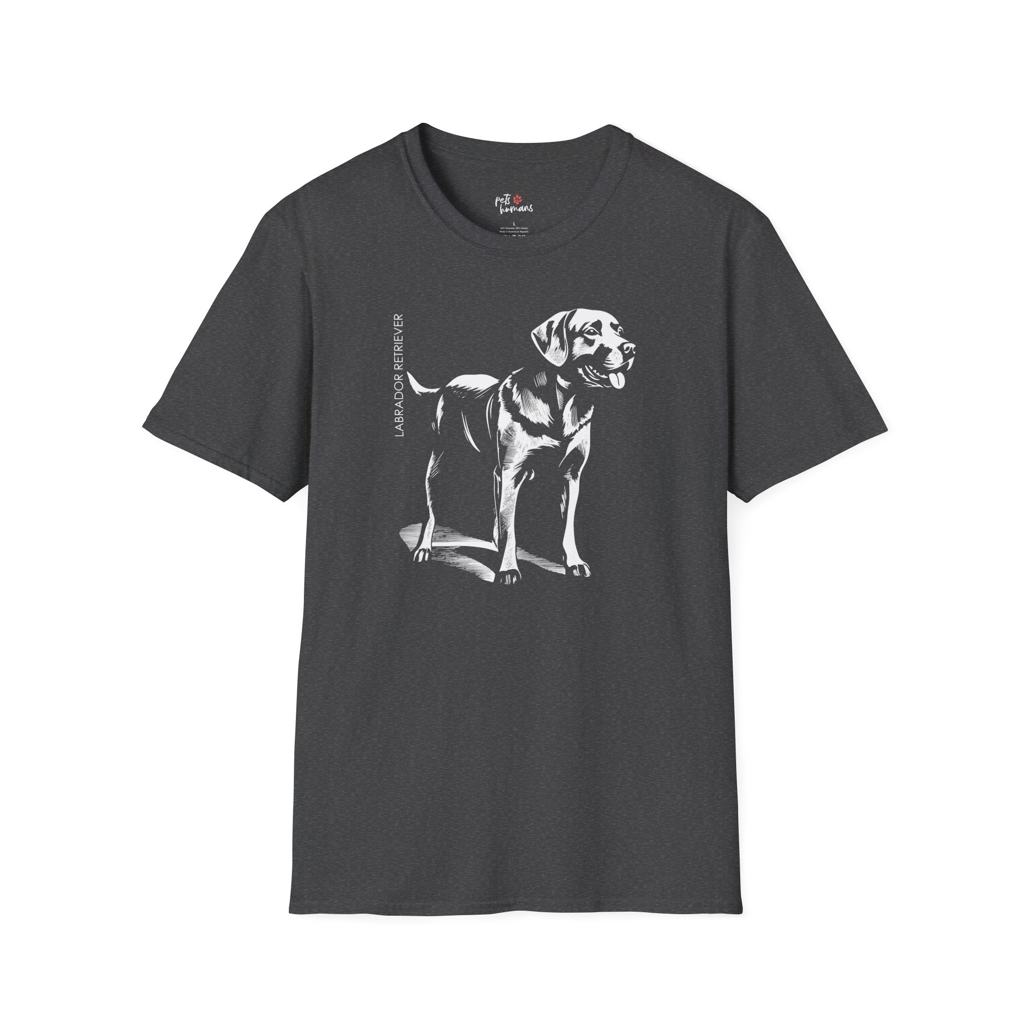 Labrador Retriever Unisex Softstyle T-Shirt