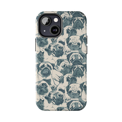 Pug iPhone Tough Cases