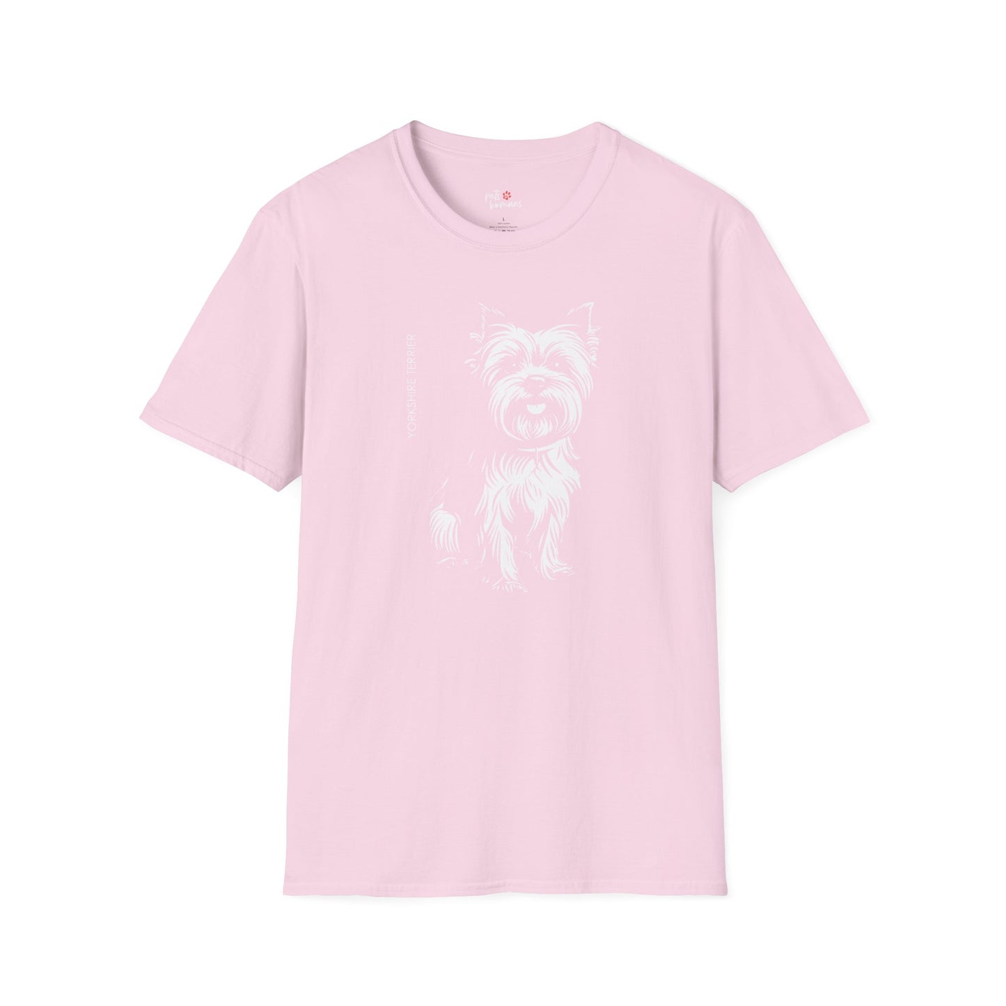 Yorkshire Terrier Unisex Softstyle T-Shirt