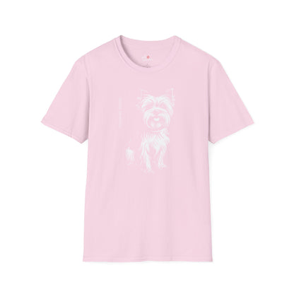 Yorkshire Terrier Unisex Softstyle T-Shirt