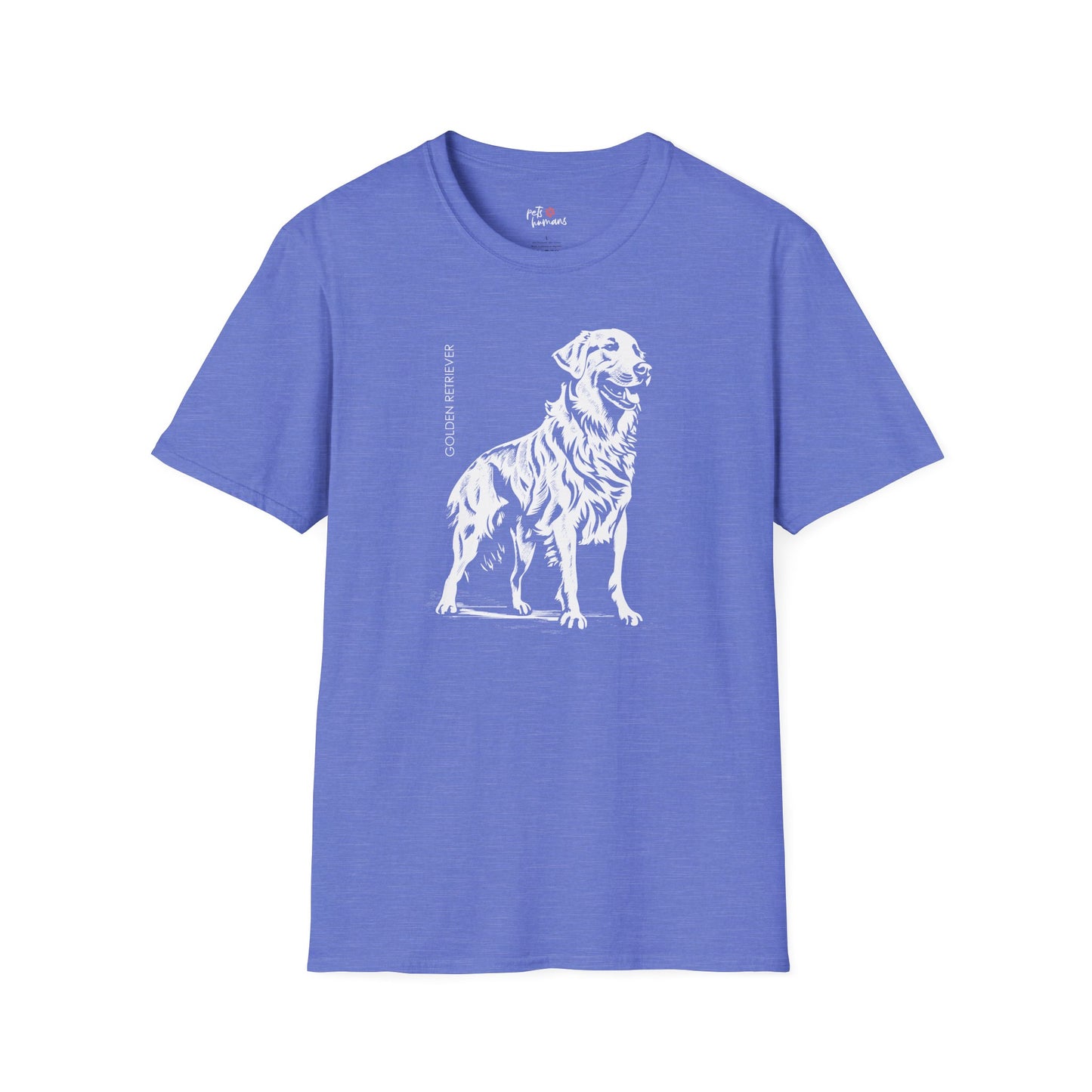 Golden Retriever Unisex Softstyle T-Shirt