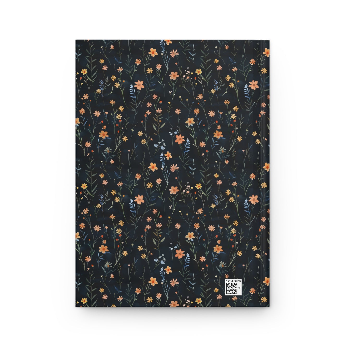 Westie Floral Hardcover Journal