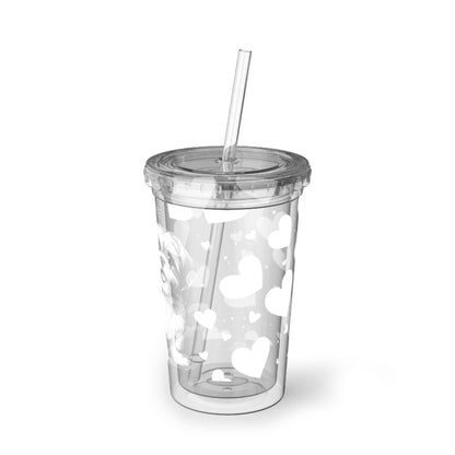 Shih Tzu Heart Suave Acrylic Cup