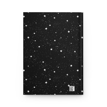 Cavalier King Charles Spaniel Starry Sky Hardcover Journal