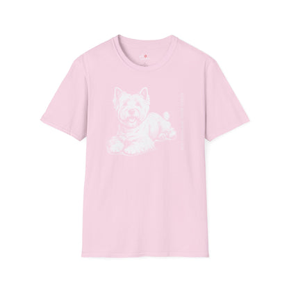 Westie Unisex Softstyle T-Shirt