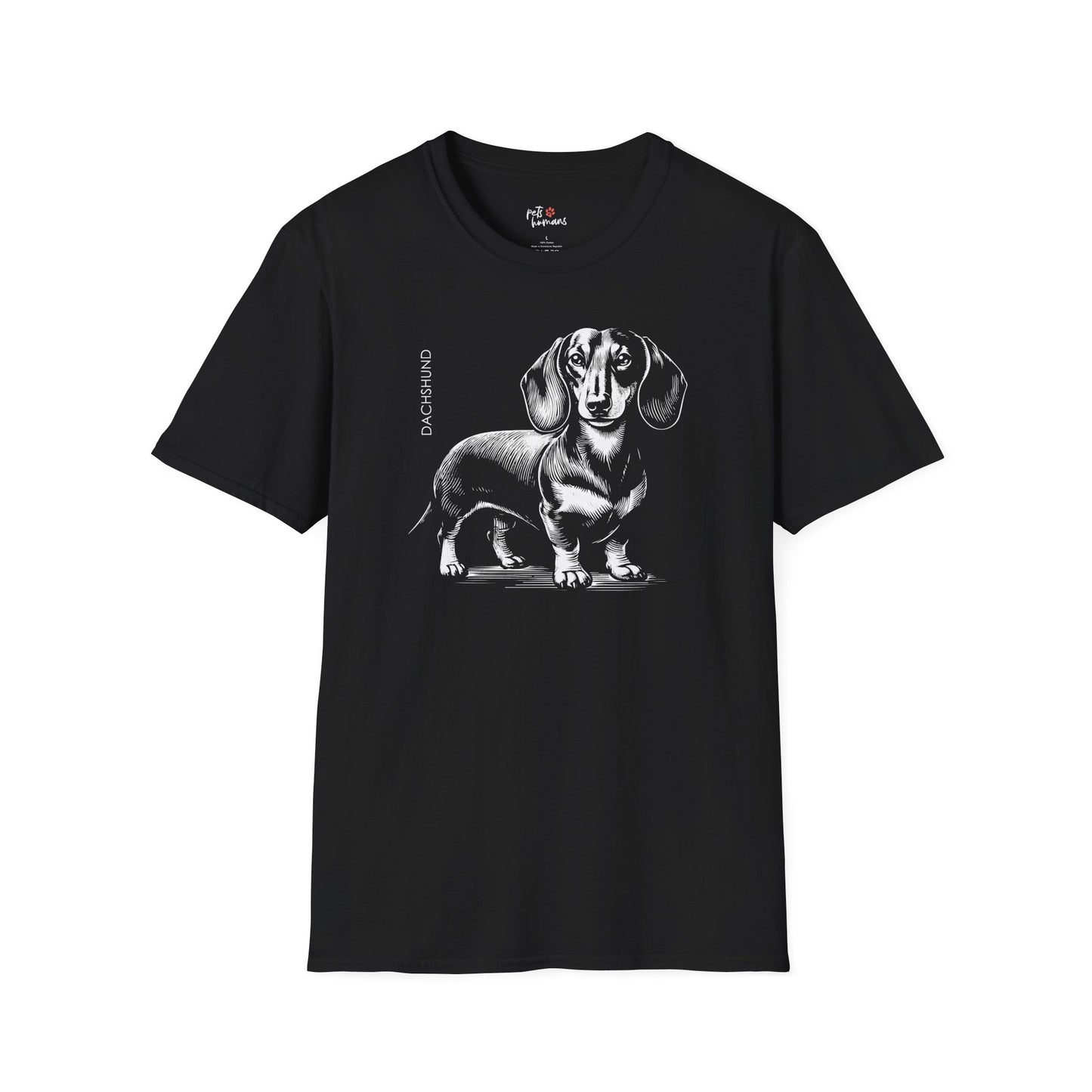 Dachshund Unisex Softstyle T-Shirt