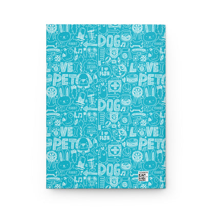 Cavalier King Charles Spaniel Doodle Hardcover Journal