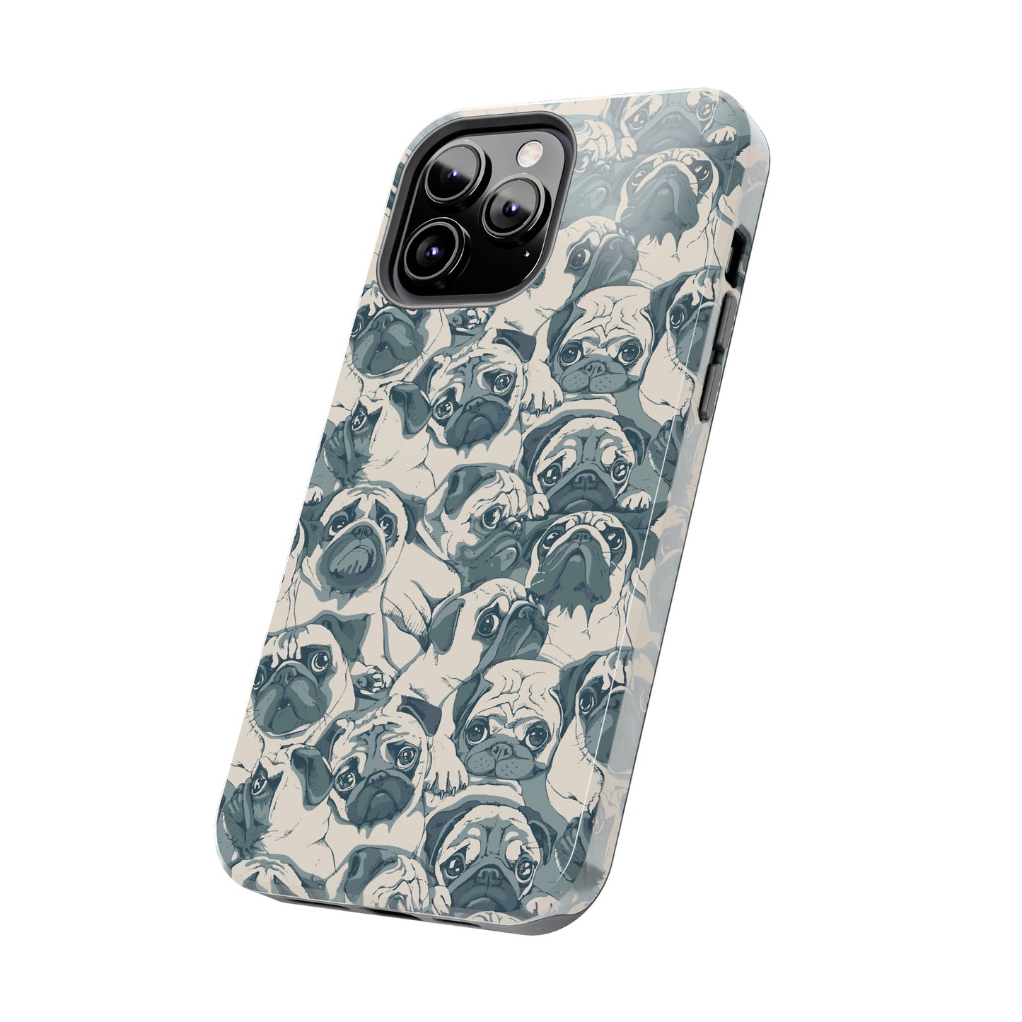 Pug iPhone Tough Cases