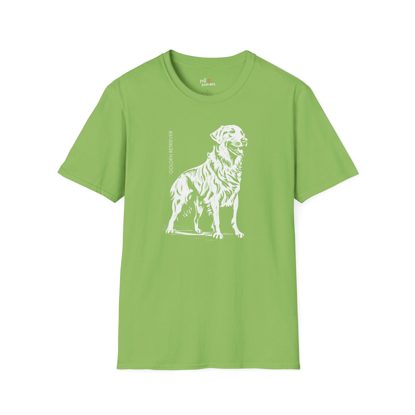 Golden Retriever Unisex Softstyle T-Shirt