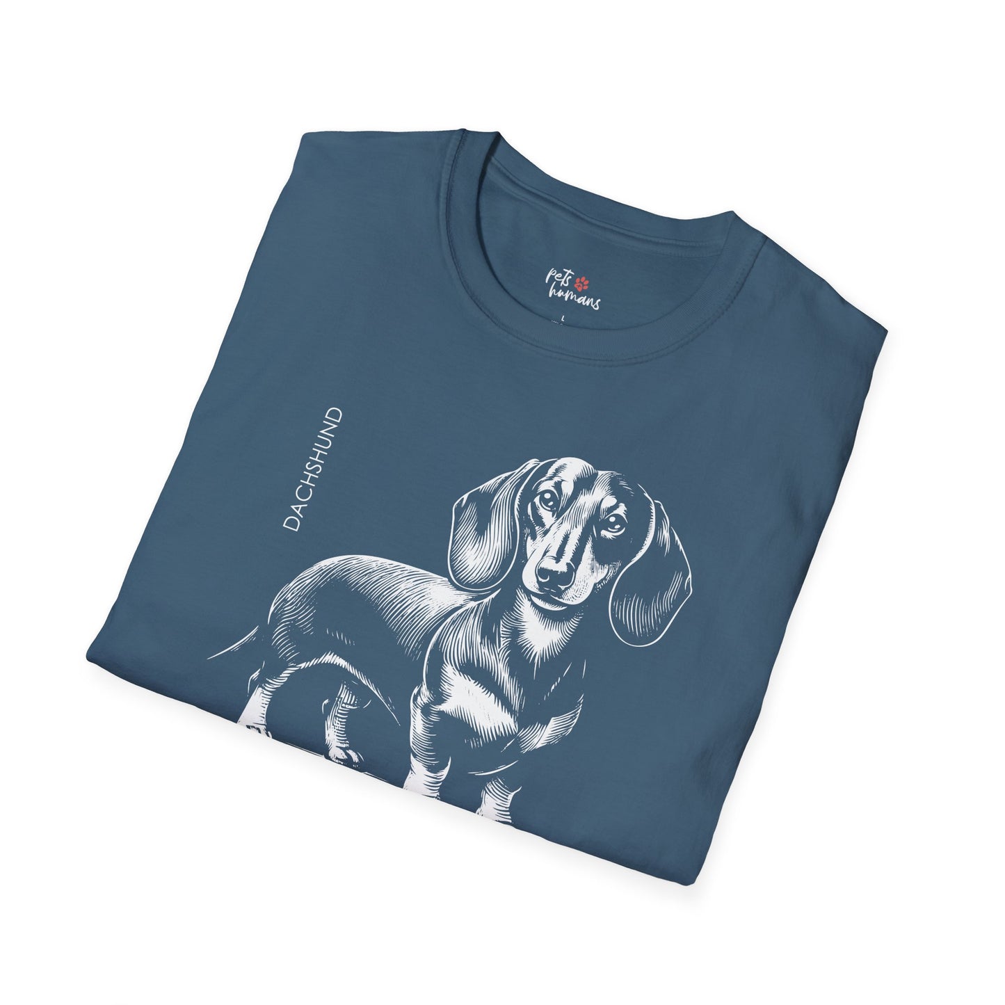 Dachshund Unisex Softstyle T-Shirt