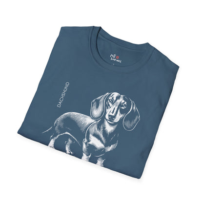 Dachshund Unisex Softstyle T-Shirt